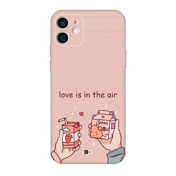 Love In Air Back Case for iPhone 12 Pro